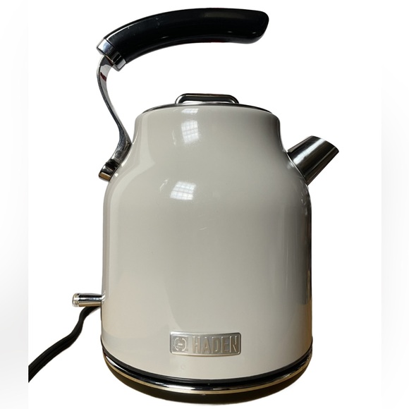Haden Light Gray Dorset Putty Electric Kettle Tea Instant Coffee